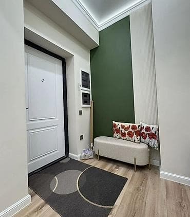 Квартиры: 2 комнаты, 76 м², Элитка, 13 этаж, Дизайнерский ремонт — 9