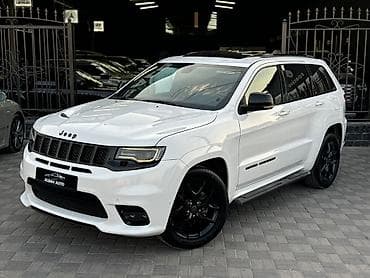 range over: Jeep Grand Cherokee: 2020 г., Автомат, Бензин, Внедорожник — 1