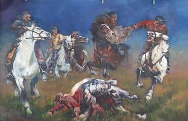 заказать портрет с фотографии: Продаётся картины на дорогом холсте 120 х 80. всего за 3500 сома — 2