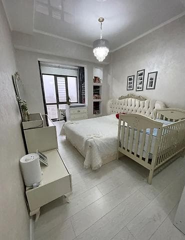 alinur: 3 комнаты, 70 м², Элитка, 12 этаж, Дизайнерский ремонт — 5