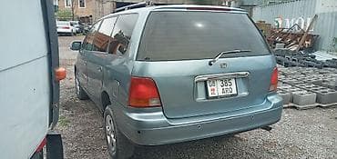 bmb e36: Honda Shuttle: 1996 г., 2.2 л, Автомат, Бензин, Минивэн — 6