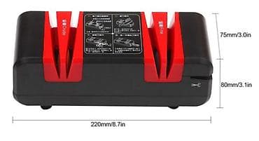 электро точила: Электрическая точилка ножей QN-M801 ﻿Цвет: черный — 1