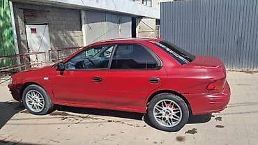 bmv e32: Subaru Impreza: 1996 г., 2 л, Автомат, Бензин, Седан — 10