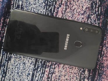 купить самсунг с 24 ультра в бишкеке: Samsung Galaxy A20s, Б/у, 32 ГБ, цвет - Черный — 1