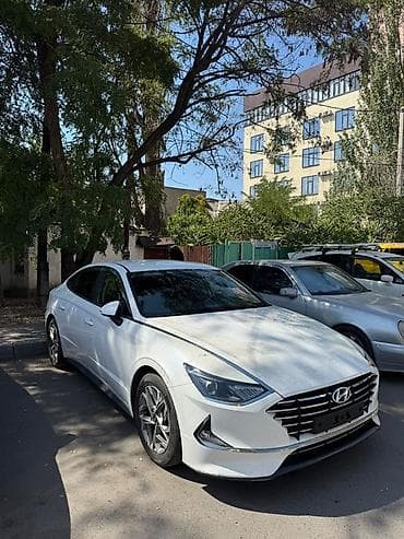 багажник соната: Hyundai Sonata: 2020 г., 2 л, Автомат, Бензин, Седан — 1