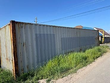 Морской контейнер 40 тон Размеры: 	•	Длина (внешняя): 12,19 м