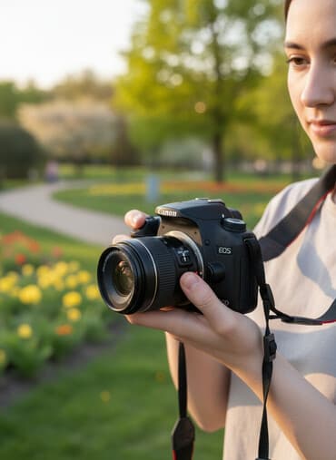 системы охлаждения 130 мм: Зеркальная камера Canon EOS 500D с комплектным зум‑объективом Canon — 1