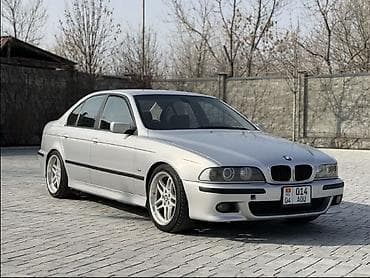 bmw 134: BMW 5 series: 2001 г., 3 л, Механика, Бензин, Седан — 4
