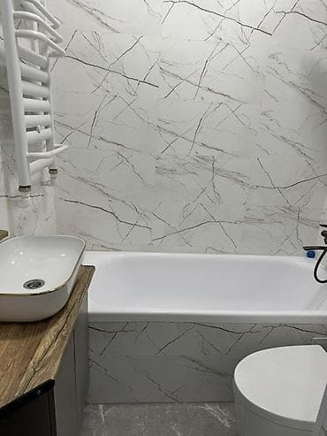 Кыймылсыз мүлк: Гагарин/Садыков көчөсүнөн (Ак-Өргөөнүн башталышы) 1 бөлмөлүү студия — 6