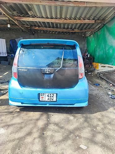 авто сиденья бу бишкек: Toyota Passo: 2005 г., 1.3 л, Автомат, Бензин, Хетчбек — 7