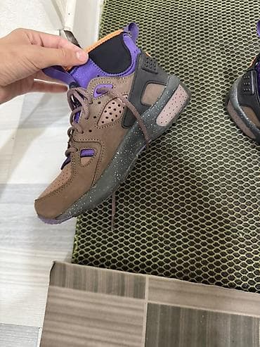 треккинговые: Мужские кроссовки, 36.5, 37, 36, Nike, Б/у, цвет - Коричневый, Самовывоз, Платная доставка — 5