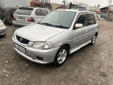 corolla runx: Mazda Demio: 2001 г., 1.3 л, Автомат, Бензин, Вэн/Минивэн — 3