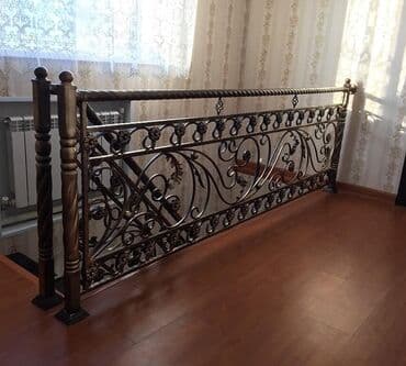 дом на иссык куле: Делаем кованые изделия,варота,навесы, лестницы,перила, оконные — 7