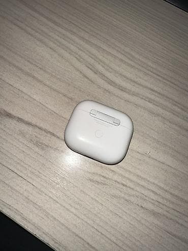ipod 7: Беспроводные вкладыши наушники, Apple, Airpods 3, Б/у — 3