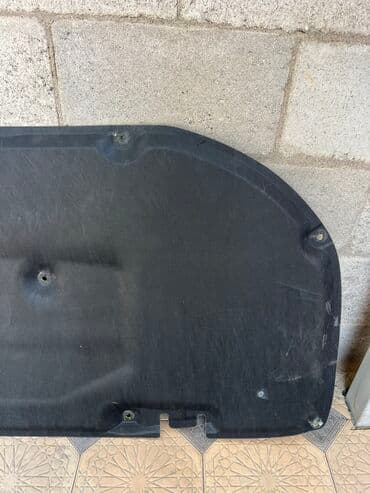 подкрыльник на ист: Утеплитель капота Lexus, Б/у, Оригинал — 5