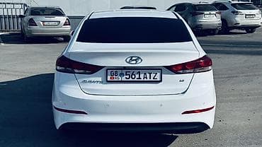 соната кармашка: Hyundai Avante: 2018 г., 1.6 л, Автомат, Бензин, Седан — 2
