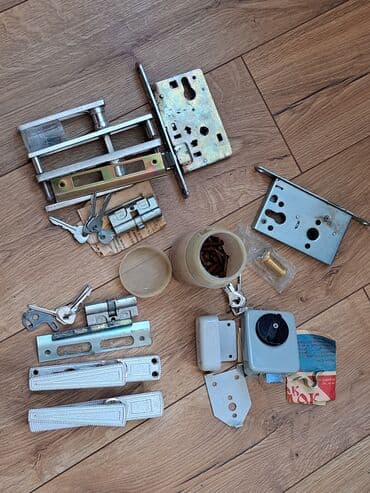 набор ключ ролф: Дверные замки — 1