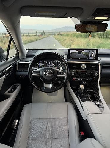 stop: Lexus RX: 2020 г., 3.5 л, Автомат, Гибрид, Кроссовер — 9