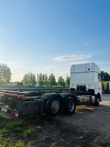 xf: Грузовик, DAF, Б/у — 3