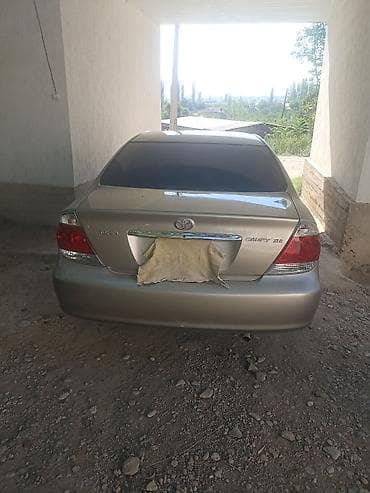 бампер highlander: Toyota Camry: 2004 г., Автомат, Бензин, Седан — 2