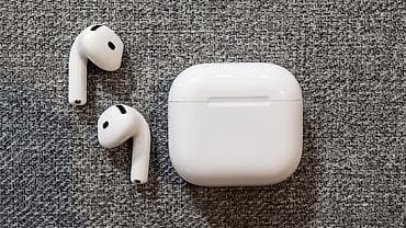 Оригинал AirPods 4 ANC с шумоподавлением. Надевали всего несколько раз