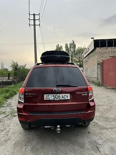 sprinter 412: Subaru Forester: 2009 г., 2.5 л, Автомат, Бензин, Кроссовер — 9