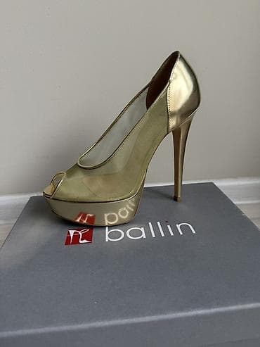 osiris d3: Туфли, 37, 37.5, Ballin, Новый, цвет - Золотой, Бесплатная доставка — 1