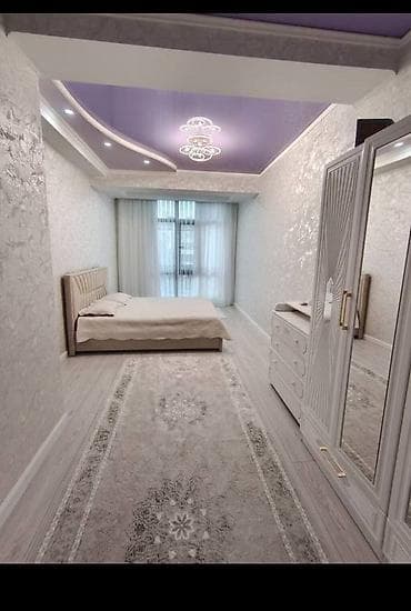 сдаю квартиры аламедин: 3 комнаты, 110 м², Элитка, 4 этаж — 3