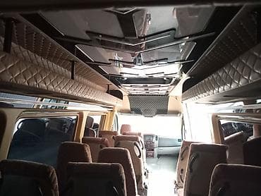 Услуги: Пассажирский микроавтобус VIP-класса (интерьер) - Планировка салона — 9