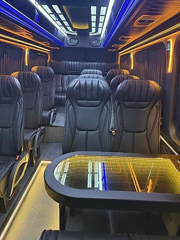 e500 124: Премиальные микроавтобусы Mercedes‑Benz Sprinter (VIP-версии) для — 8