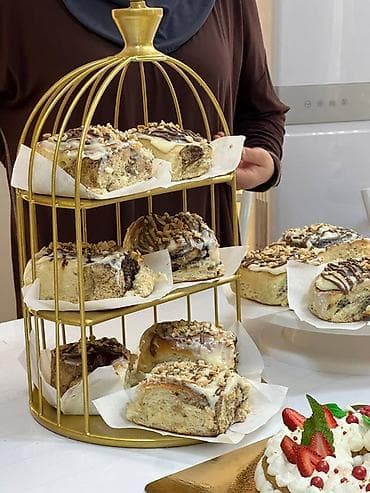 упаковочные коробки: Кондитерские изделия ручной работы - Слоёные изделия и круассаны — 4