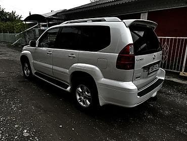 аудио адаптер: Lexus GX: 2005 г., 4.7 л, Автомат, Бензин, Внедорожник — 4