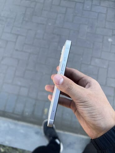 кейс для airpods 3: IPhone 13 Pro, Б/у, 128 ГБ, Белый, Чехол — 2