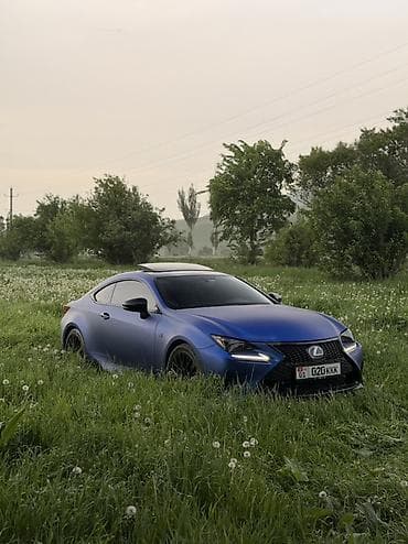 Транспорт: Lexus RC: 2015 г., Купе — 3