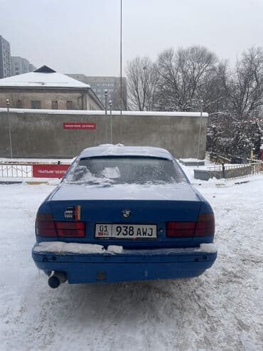 bmw 5 e60: BMW 5 series: 1988 г., 2 л, Механика — 5
