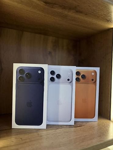 хs max: IPhone 17 Pro Max, Новый — 1