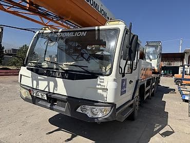 Транспорт: Автокран, Zoomlion, 2014 г. — 4