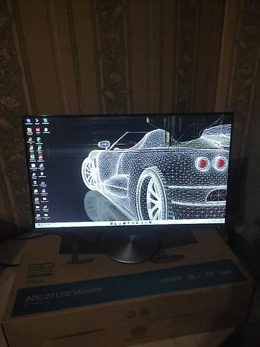 сломан экран: Монитор, AOC, Новый, LED, 27" - 28" — 1