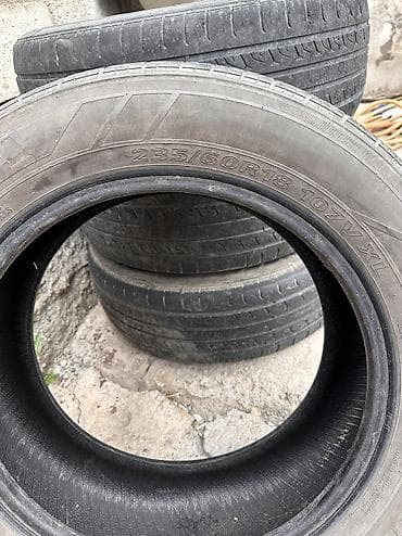 Продаю шины летние 235/60/18