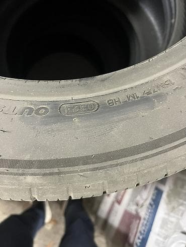 Шины: Шины 285 / 45 / R 19, Лето, Комплект, Внедорожные (АТ/МТ), Hankook — 5