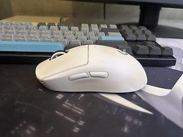 hyperx pulsfire haste: Беспроводная игровая мышь Logitech G Pro X Superlight (белая) - — 2