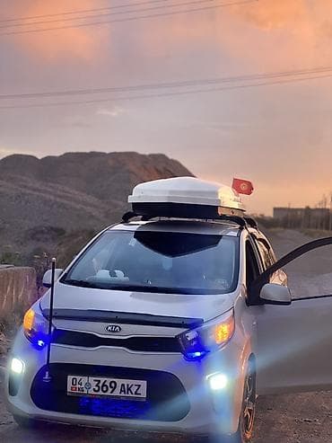 Kia Morning: 2019 г., 1 л, Автомат, Бензин — 1
