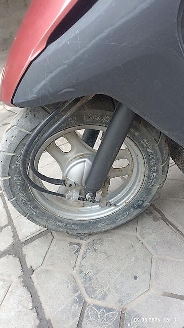 Скутеры: Продаю скутер HONDA DIO 50 кубов.4 тактный!водяное охлаждения — 9