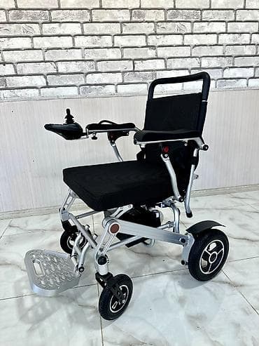 кушетки каракол: Электрическая инвалидная коляска. Легко складывается, в сложенном — 3