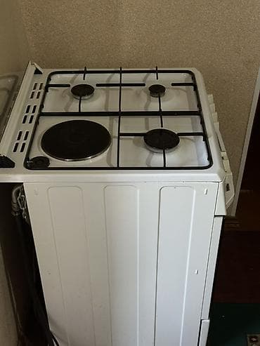 бытовой техники новый: Комбинированная плита, Beko, Б/у, Напольная, Механическая — 4