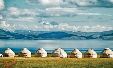 отдых ысык куль: Юрта, ЮРТА ЦО Париж, Чок-Тал, Детская площадка, Парковка, стоянка, Барбекю — 1