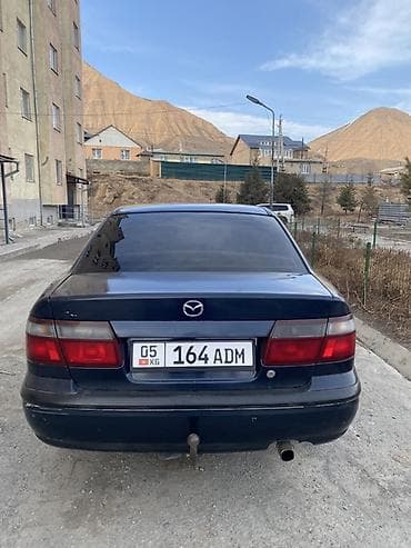 мото мапеь: Mazda 626: 1998 г., 1.8 л, Механика, Бензин, Седан — 3