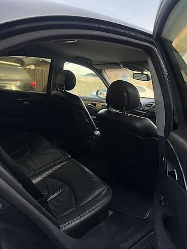 салон на мерседес 211: Mercedes-Benz E-Class: 2003 г., 3.2 л, Автомат, Газ, Седан — 4