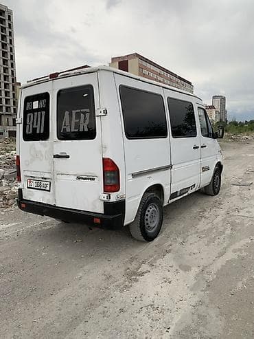 Унаа: Mercedes-Benz Спринтер: 2006 г., 2.9 л, Кол менен иштөөчү, Дизель, Бус — 4