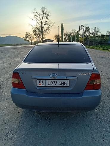 w210 3 2: Toyota Corolla: 2003 г., 1.6 л, Автомат, Бензин, Седан — 2